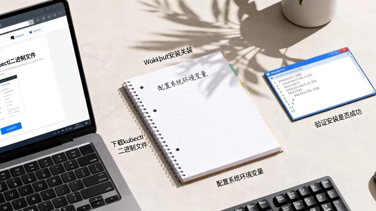 kubectl怎么安装?Windows系统kubectl安装教程 kubectl怎么安装?Windows系统kubectl安装教程