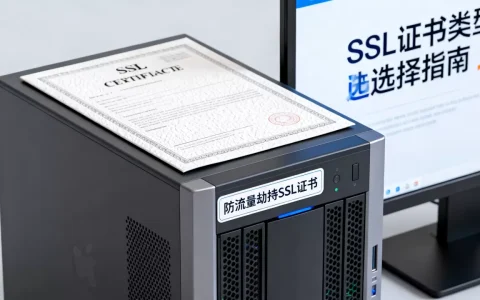 企业网站应安装哪种类型的SSL证书来防止流量劫持