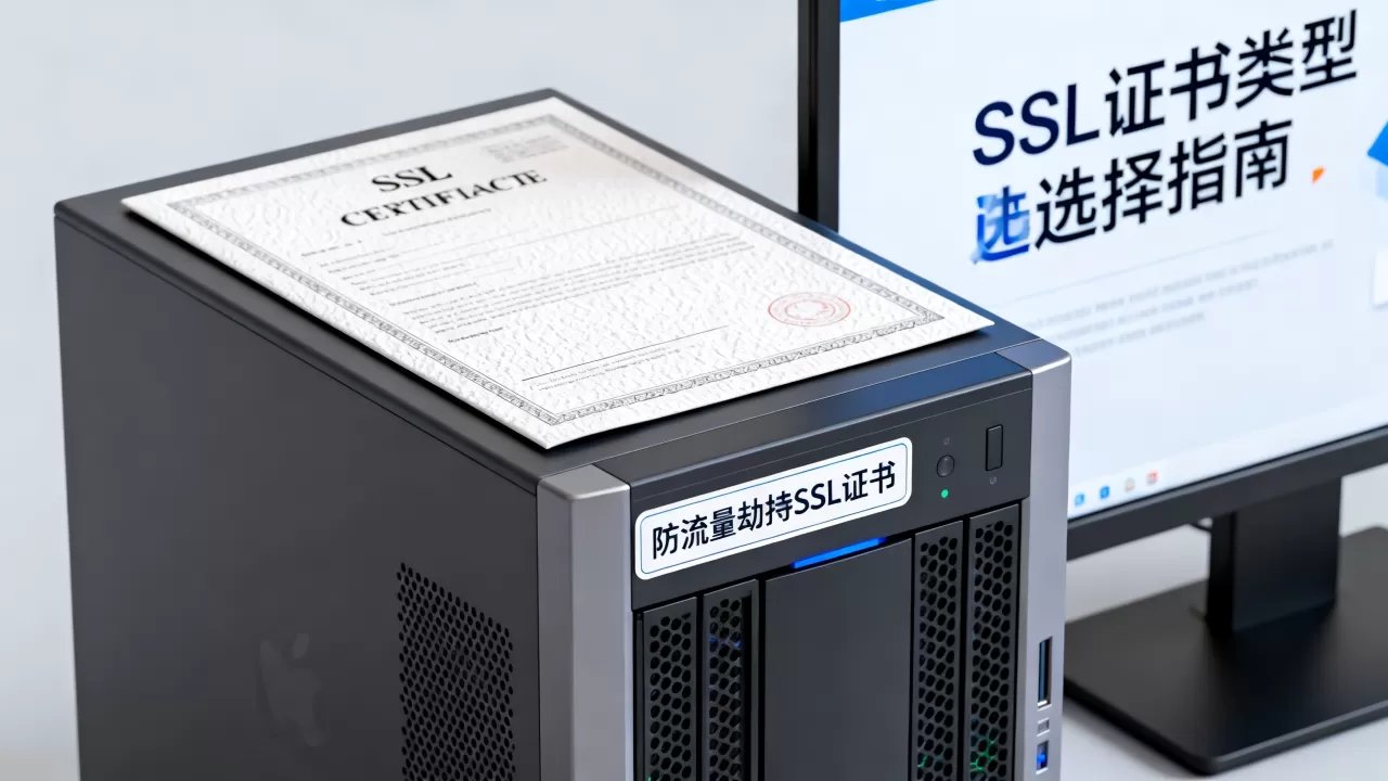 企业网站应安装哪种类型的SSL证书来防止流量劫持