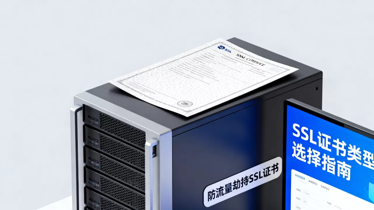 企业网站应安装哪种类型的SSL证书来防止流量劫持