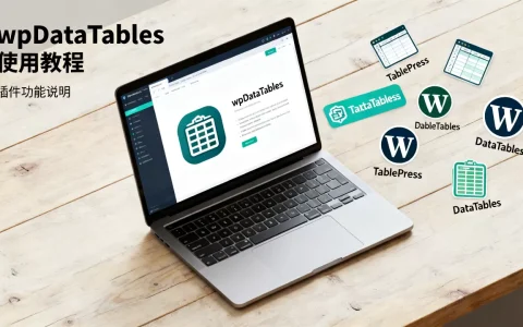 wpDataTables怎么用？WordPress表格图标插件推荐