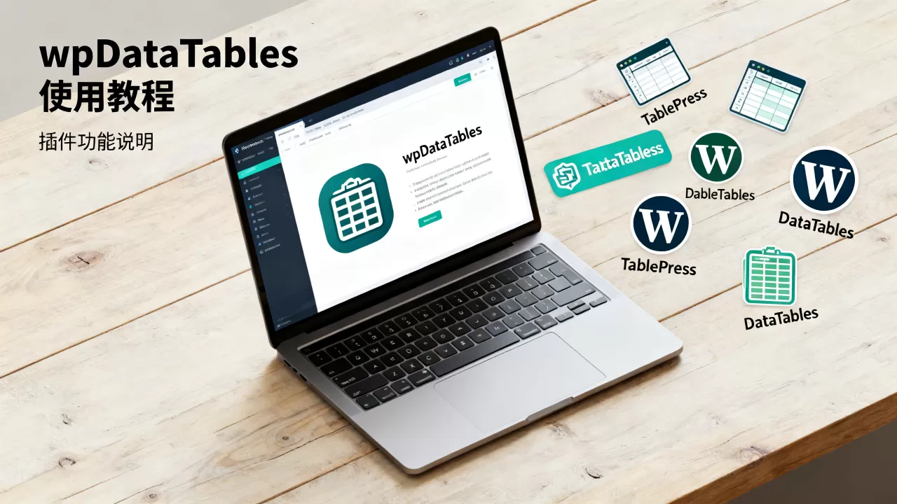 wpDataTables怎么用?WordPress表格图标插件推荐 wpDataTables怎么用?WordPress表格图标插件推荐