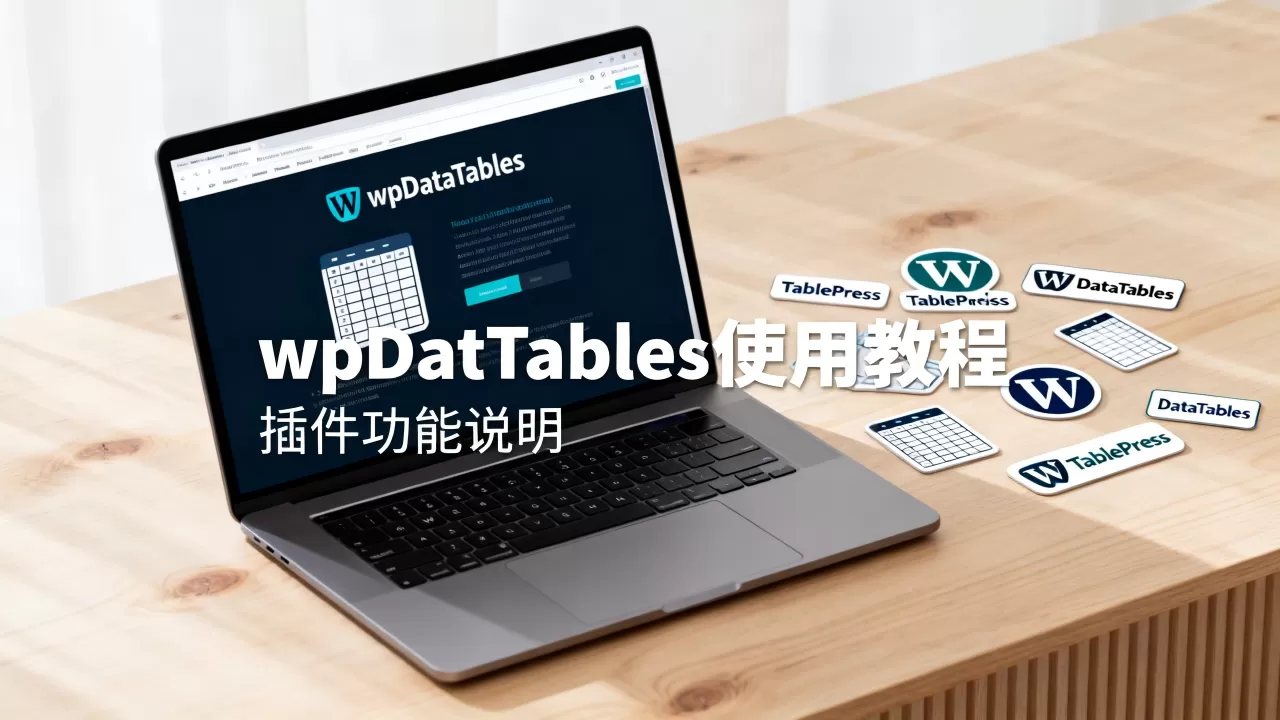 wpDataTables怎么用?WordPress表格图标插件推荐 wpDataTables怎么用?WordPress表格图标插件推荐