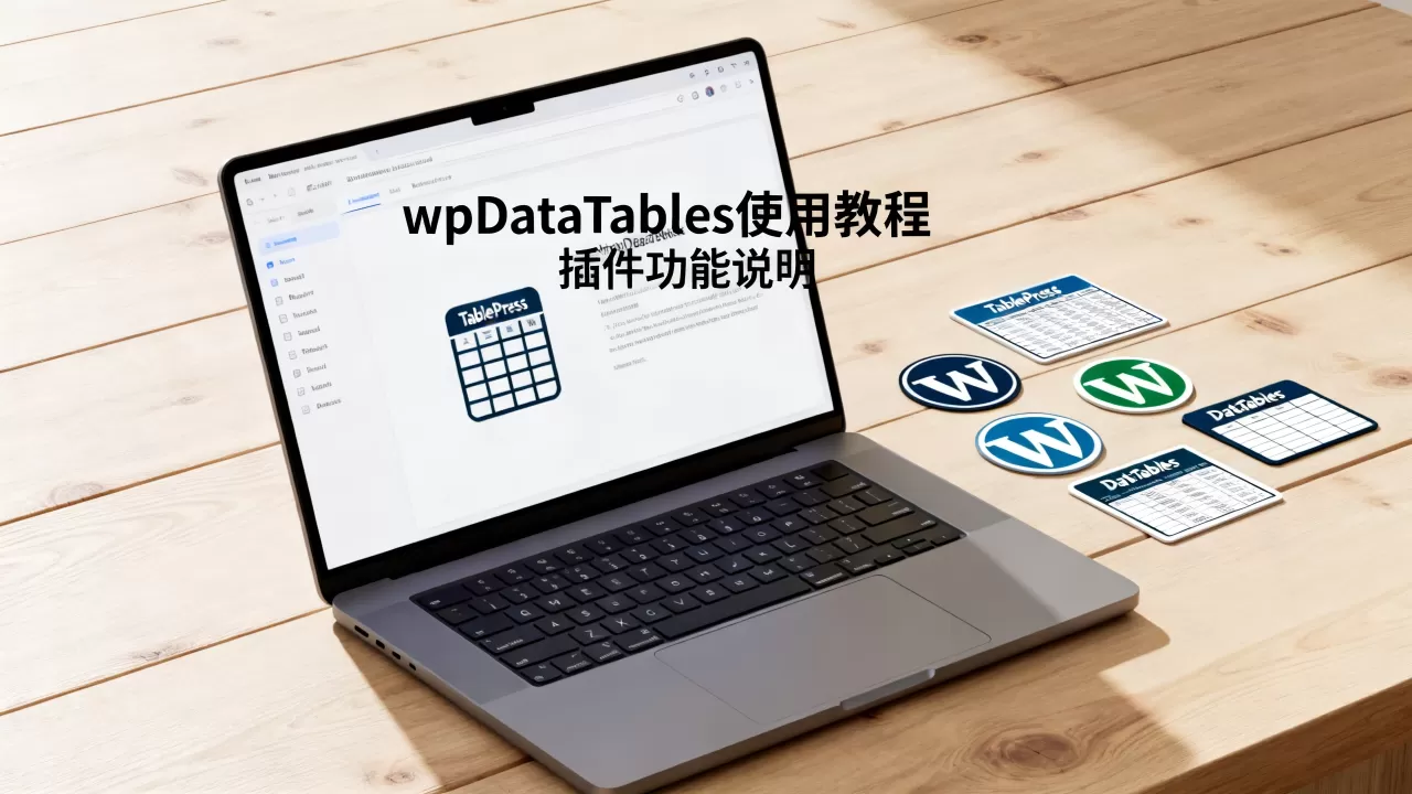 wpDataTables怎么用?WordPress表格图标插件推荐 wpDataTables怎么用?WordPress表格图标插件推荐