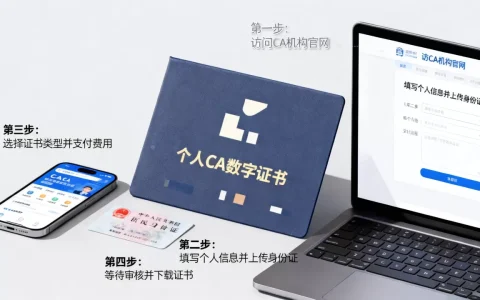 个人ca数字证书怎么用，如何申请个人ca数字证书