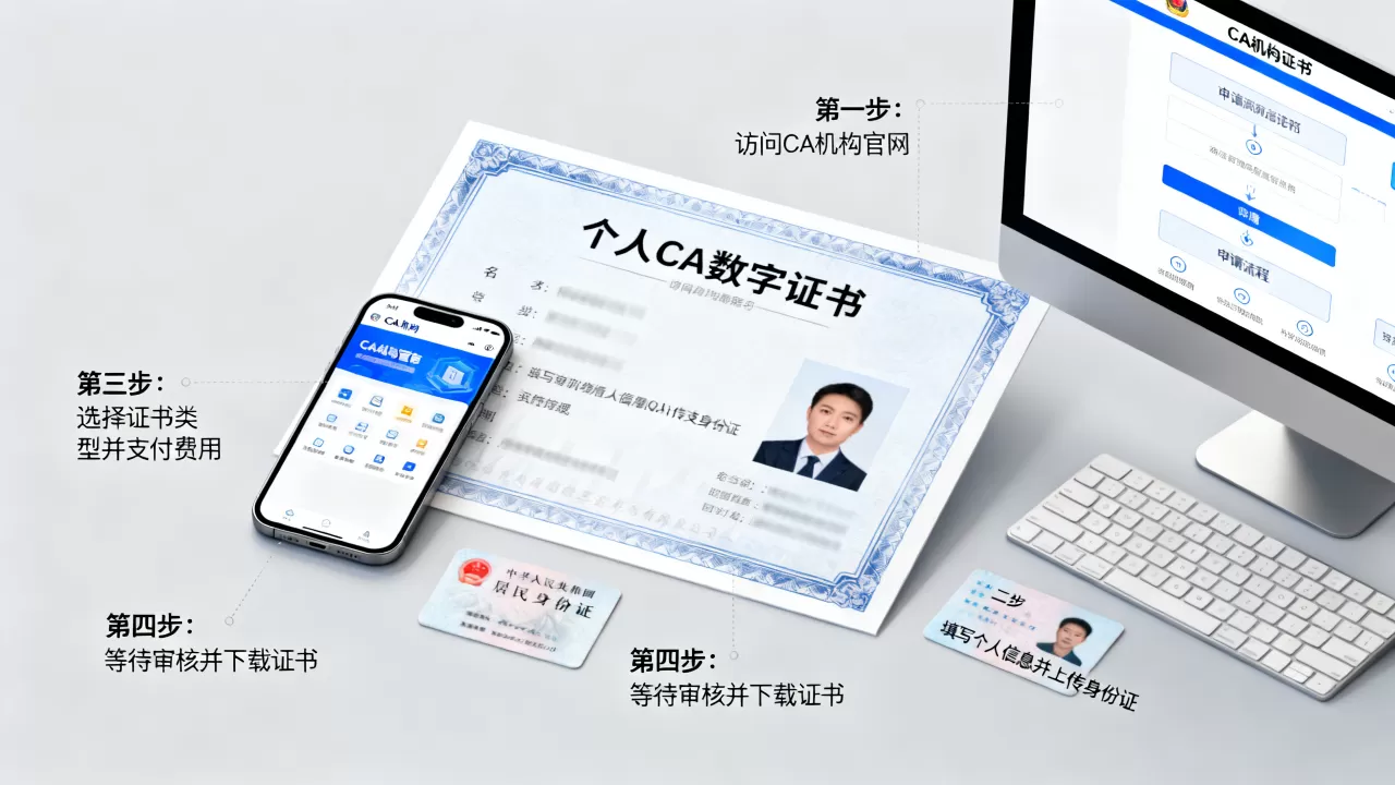 个人ca数字证书怎么用,如何申请个人ca数字证书 个人ca数字证书怎么用,如何申请个人ca数字证书