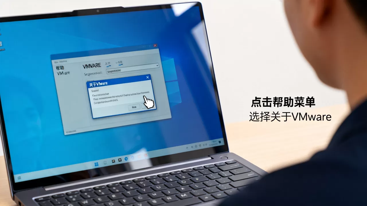VMware虚拟机序列号怎么查?Windows系统查看VMware序列号方法 VMware虚拟机序列号怎么查?Windows系统查看VMware序列号方法