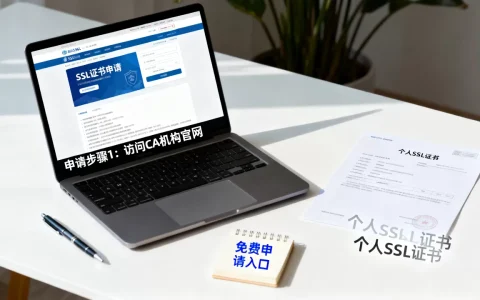 个人SSL证书在哪申请？如何免费申请个人SSL证书