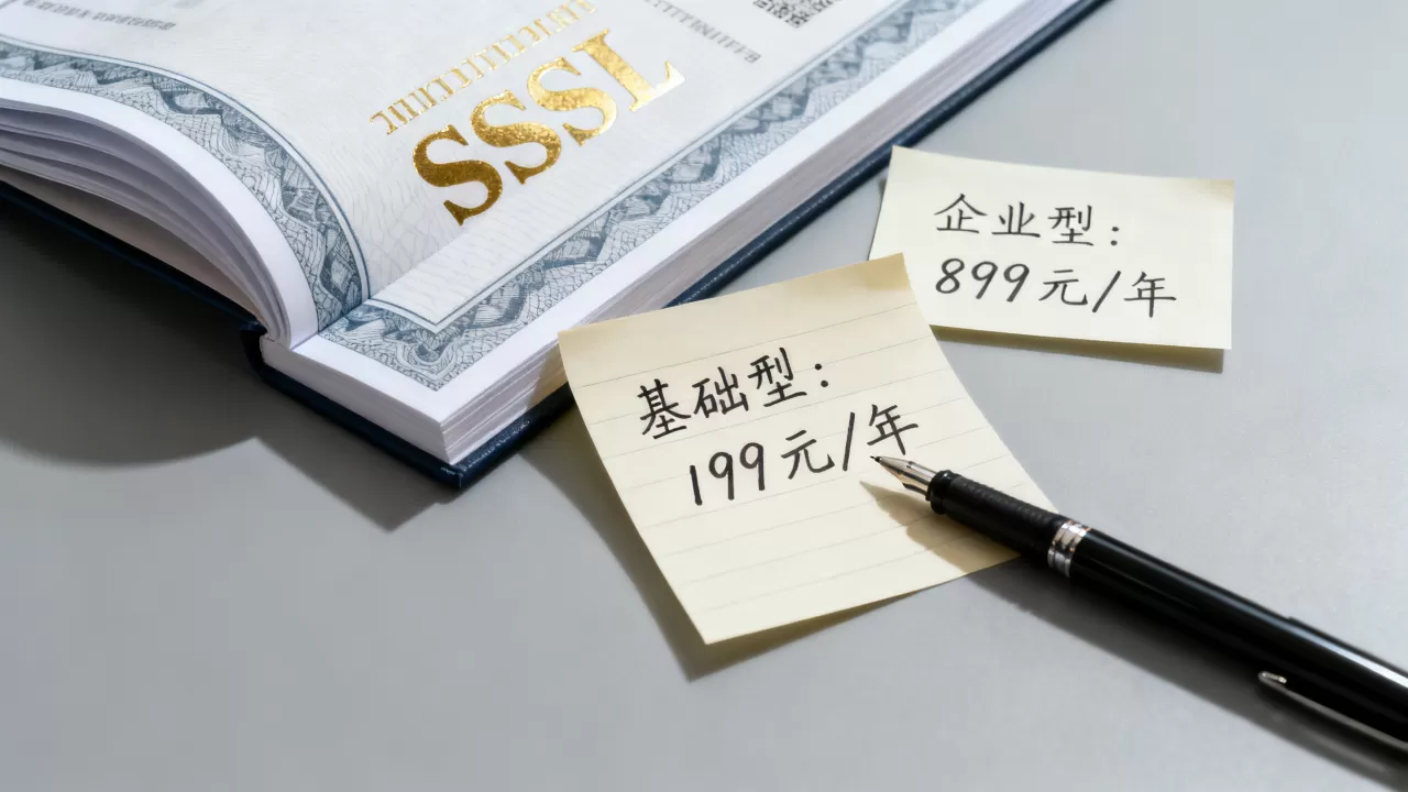 SSL证书一般多少钱?购买价格及费用详解 SSL证书一般多少钱?购买价格及费用详解