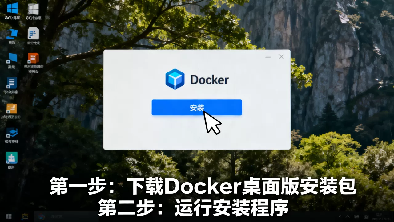 Windows怎么装Docker桌面版?Docker安装教程 Windows怎么装Docker桌面版?Docker安装教程