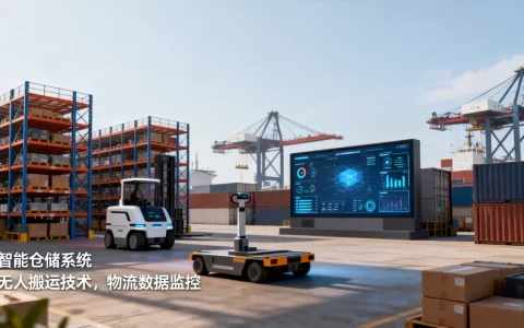 共拓港口智慧物流新版图如何实现？港口智慧物流解决方案有哪些