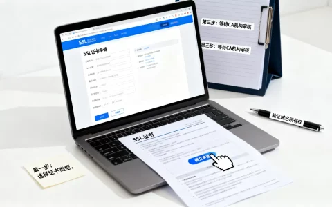 申请网站SSL证书具体步骤是什么？ssl证书申请流程及注意事项