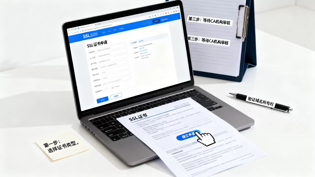 申请网站SSL证书具体步骤是什么?ssl证书申请流程及注意事项 申请网站SSL证书具体步骤是什么?ssl证书申请流程及注意事项