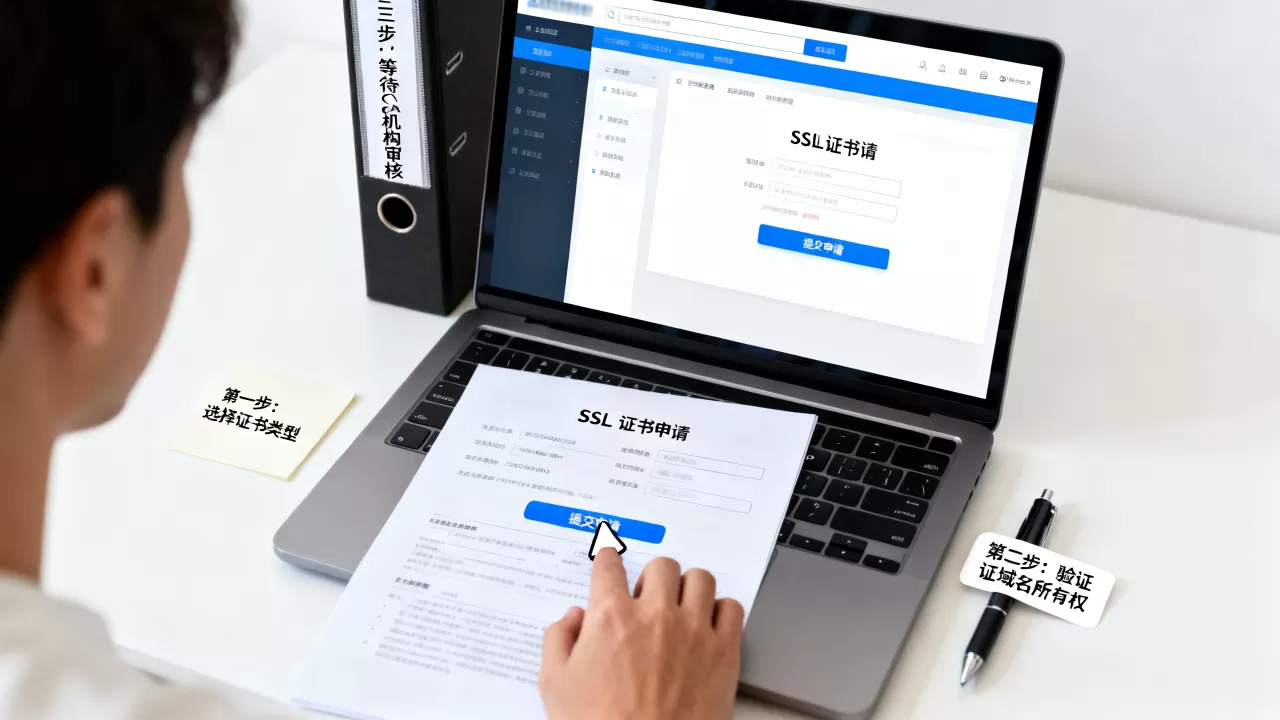 申请网站SSL证书具体步骤是什么?ssl证书申请流程及注意事项 申请网站SSL证书具体步骤是什么?ssl证书申请流程及注意事项