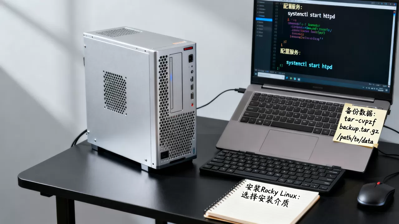 CentOS服务器如何迁移到Rocky Linux？Linux系统迁移教程