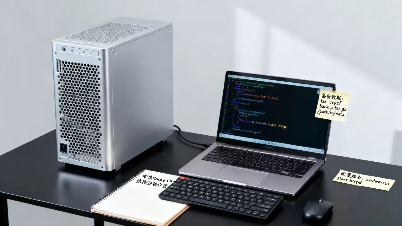 CentOS服务器如何迁移到Rocky Linux？Linux系统迁移教程
