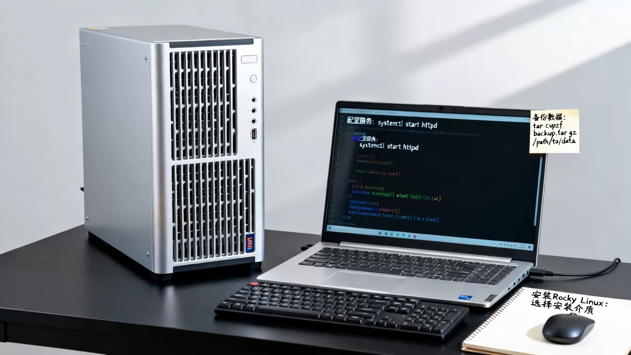 CentOS服务器如何迁移到Rocky Linux？Linux系统迁移教程