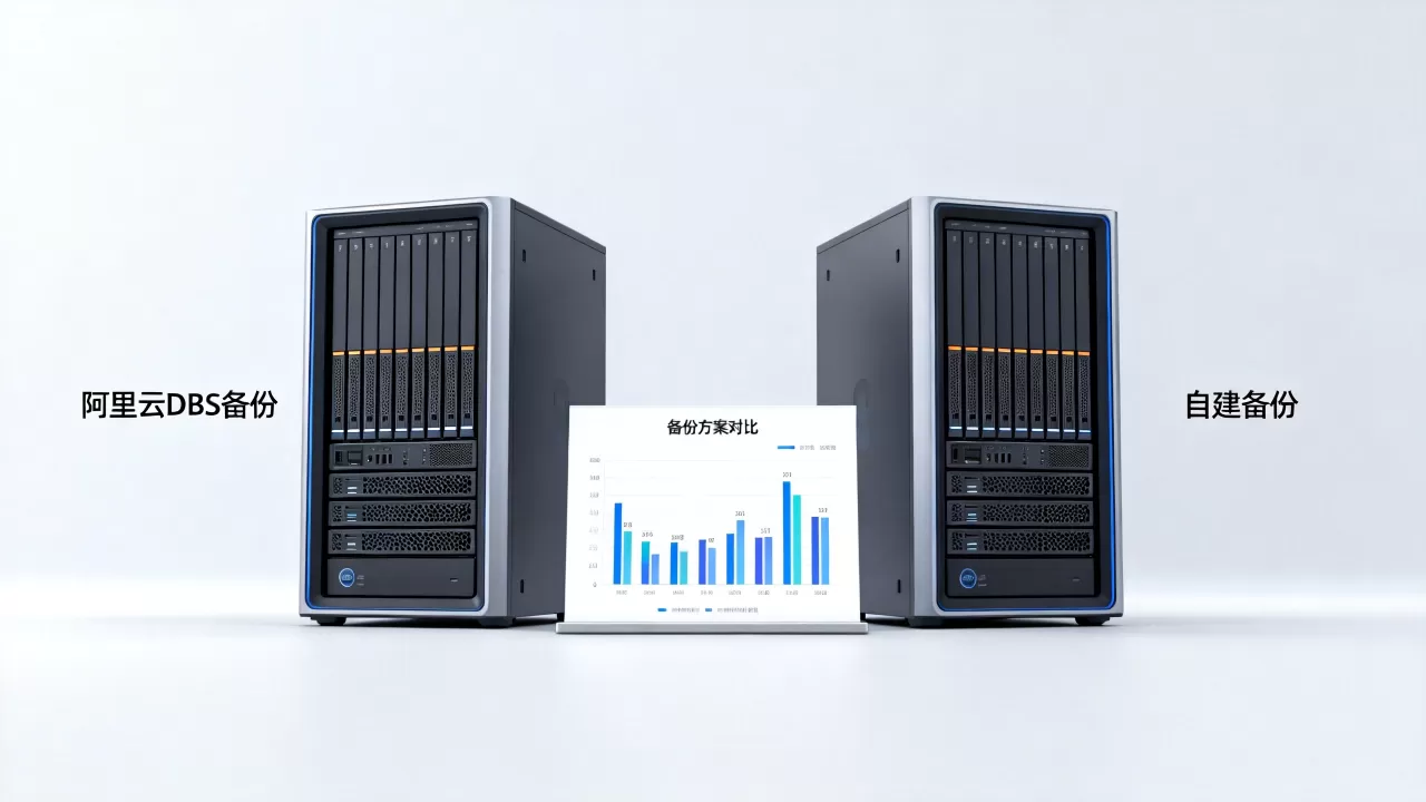 阿里云DBS备份比自建好在哪？数据库备份方案怎么选