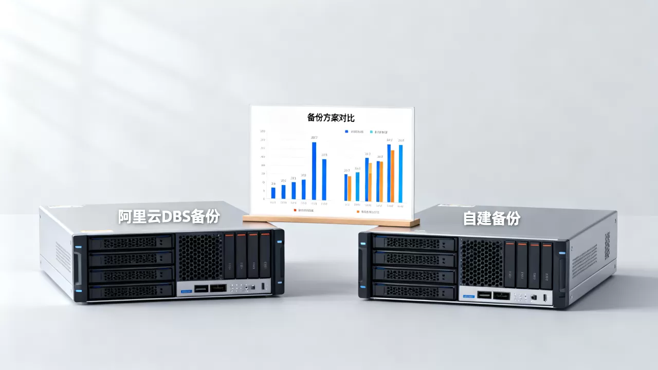 阿里云DBS备份比自建好在哪？数据库备份方案怎么选