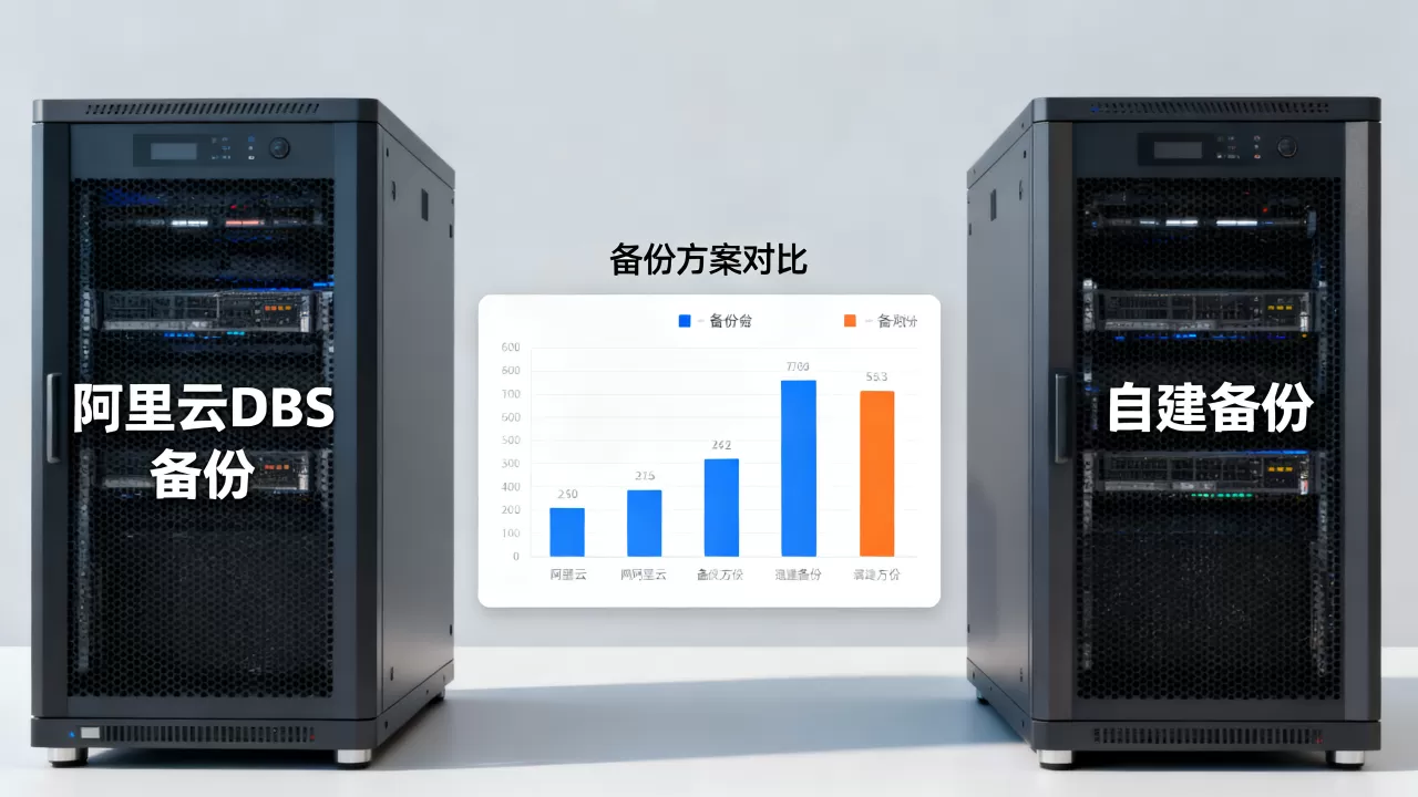 阿里云DBS备份比自建好在哪？数据库备份方案怎么选