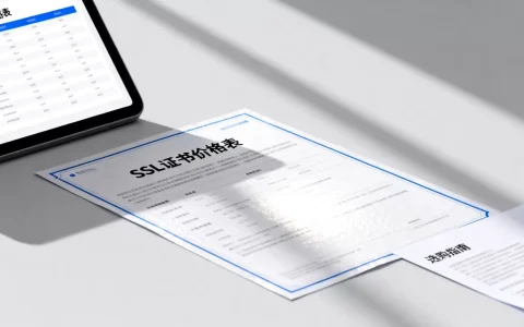 网站SSL证书一年多少钱？ssl证书价格表及选购指南