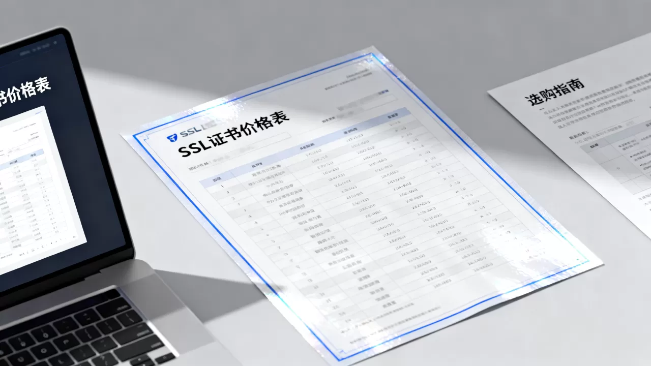 网站SSL证书一年多少钱?ssl证书价格表及选购指南 网站SSL证书一年多少钱?ssl证书价格表及选购指南