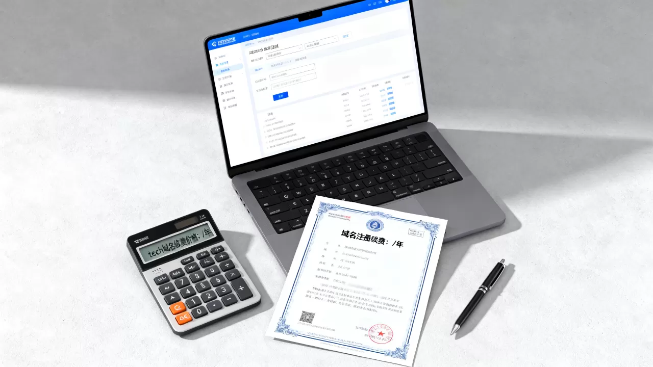 tech域名续费价格一般是多少?域名注册续费多少钱一年 tech域名续费价格一般是多少?域名注册续费多少钱一年