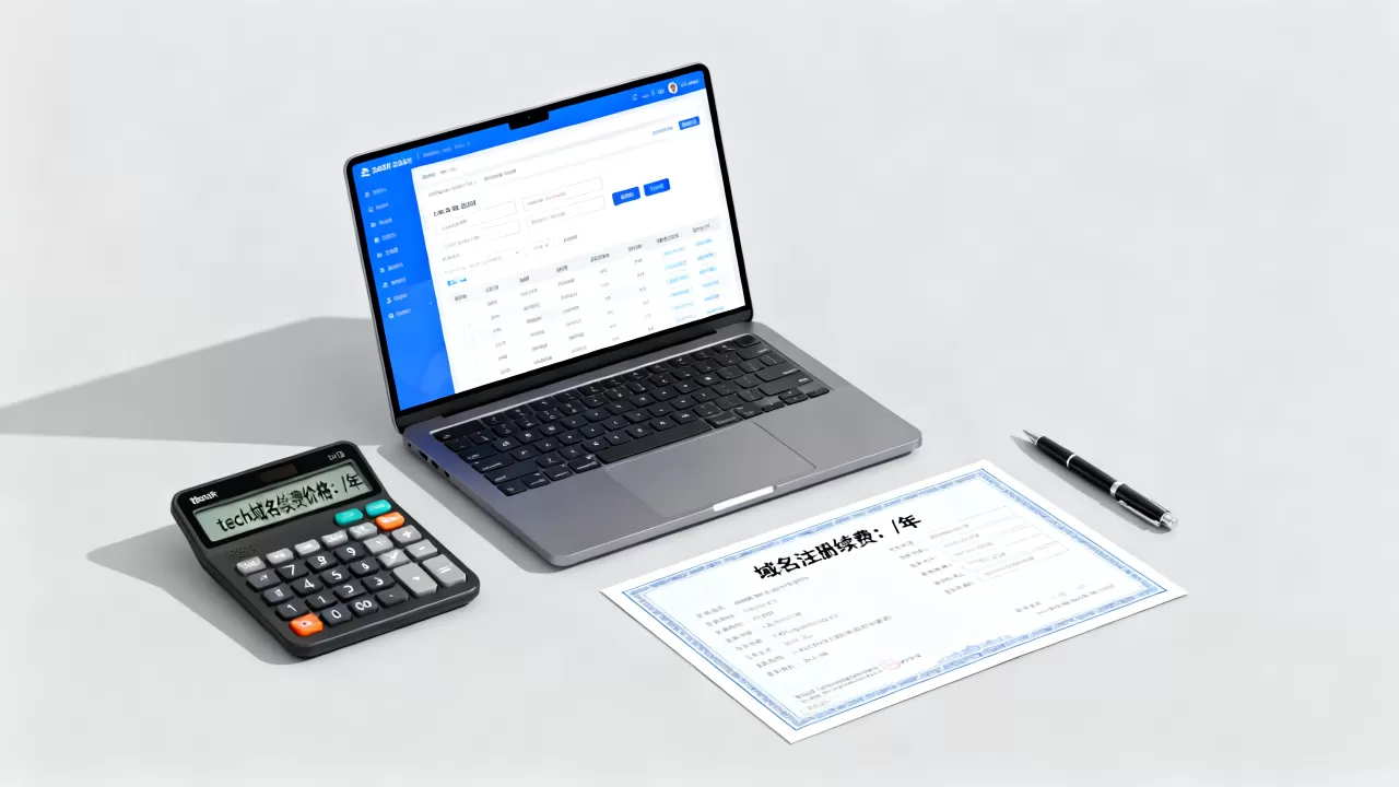 tech域名续费价格一般是多少?域名注册续费多少钱一年 tech域名续费价格一般是多少?域名注册续费多少钱一年