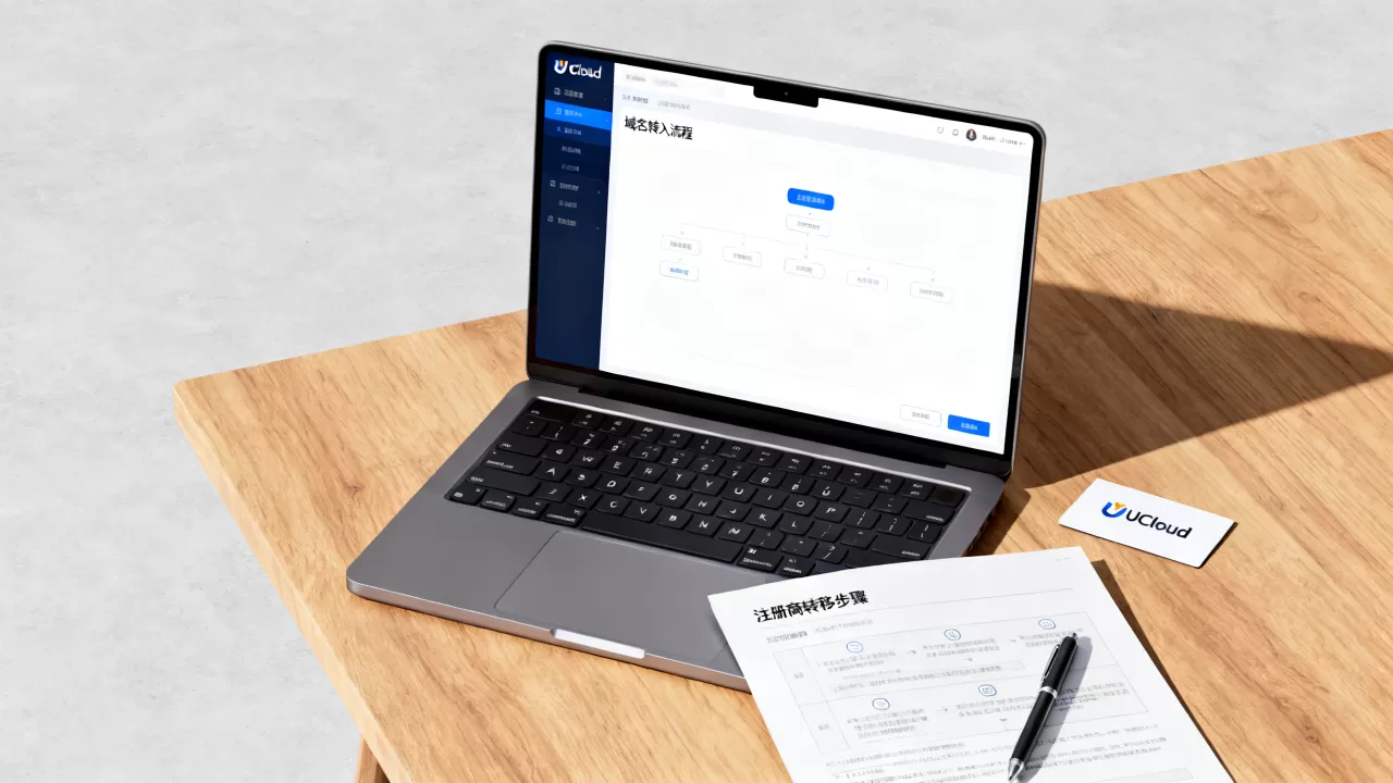 UCloud域名如何转入转出?域名管理权转移和注册商转移区别 UCloud域名如何转入转出?域名管理权转移和注册商转移区别