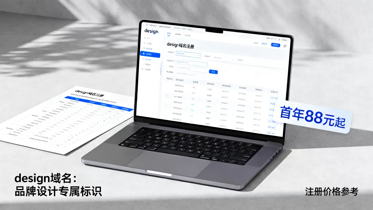 design域名代表什么意思？design域名注册价格是多少