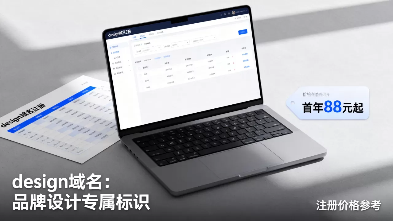 design域名代表什么意思？design域名注册价格是多少