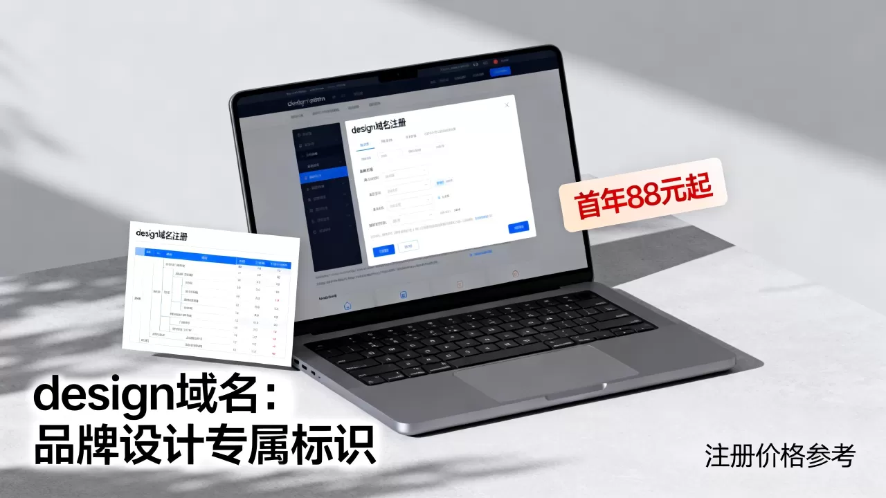design域名代表什么意思？design域名注册价格是多少