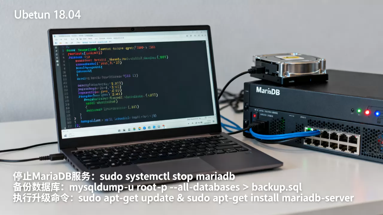 Ubuntu 18.04如何升级MariaDB?数据库版本升级详细教程 Ubuntu 18.04如何升级MariaDB?数据库版本升级详细教程
