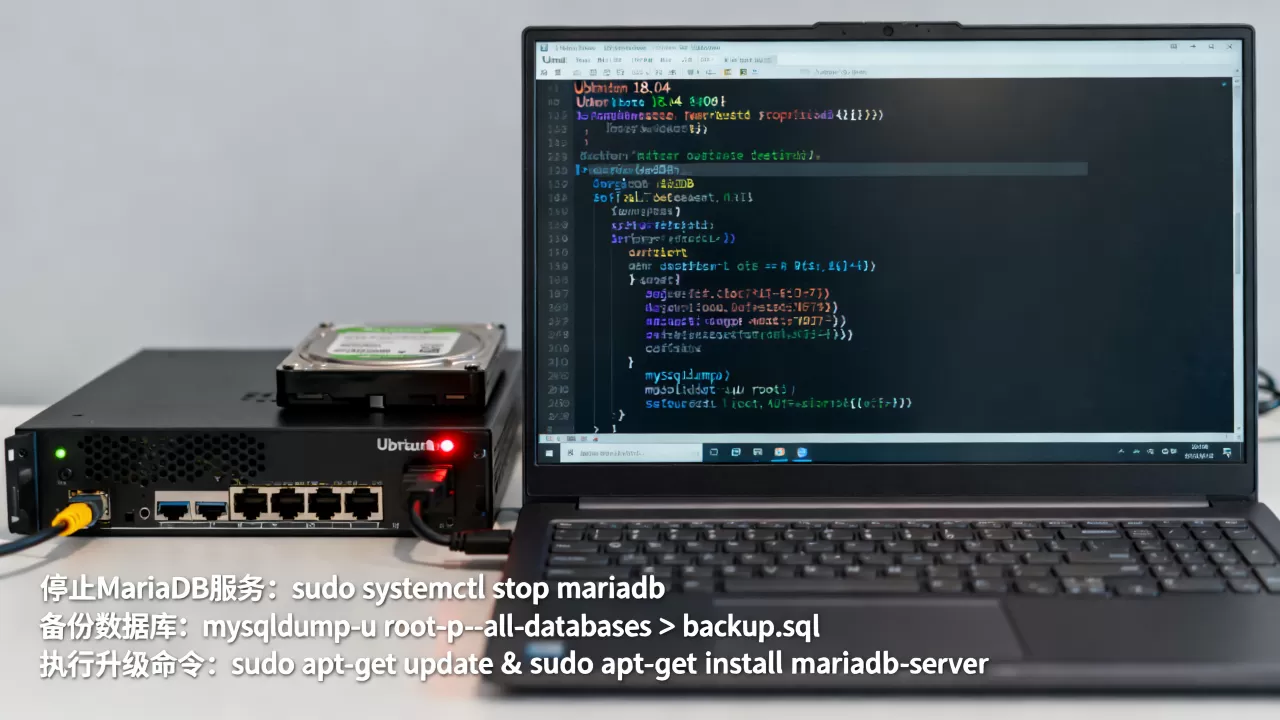 Ubuntu 18.04如何升级MariaDB?数据库版本升级详细教程 Ubuntu 18.04如何升级MariaDB?数据库版本升级详细教程