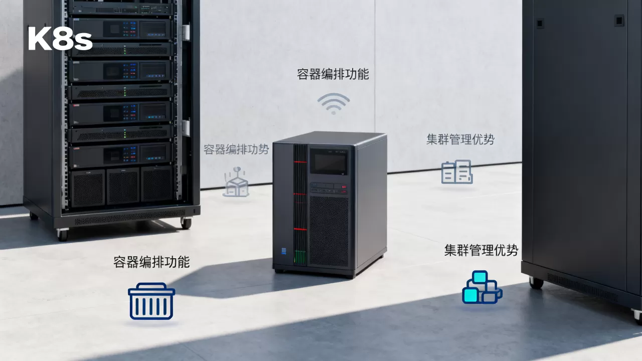 K8s容器编排能实现哪些功能?k8s集群管理优势 K8s容器编排能实现哪些功能?k8s集群管理优势