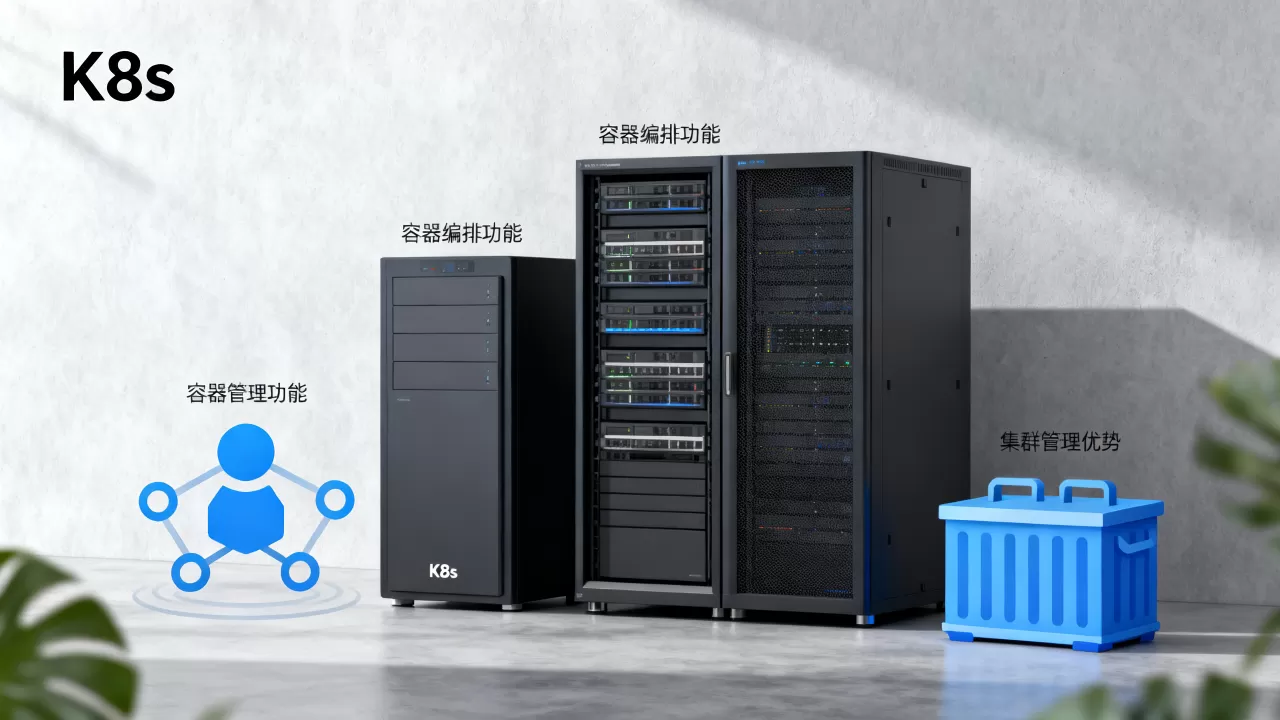 K8s容器编排能实现哪些功能?k8s集群管理优势 K8s容器编排能实现哪些功能?k8s集群管理优势