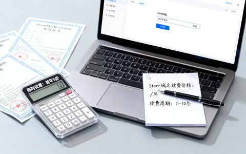 store域名续费多少钱 store域名续费价格