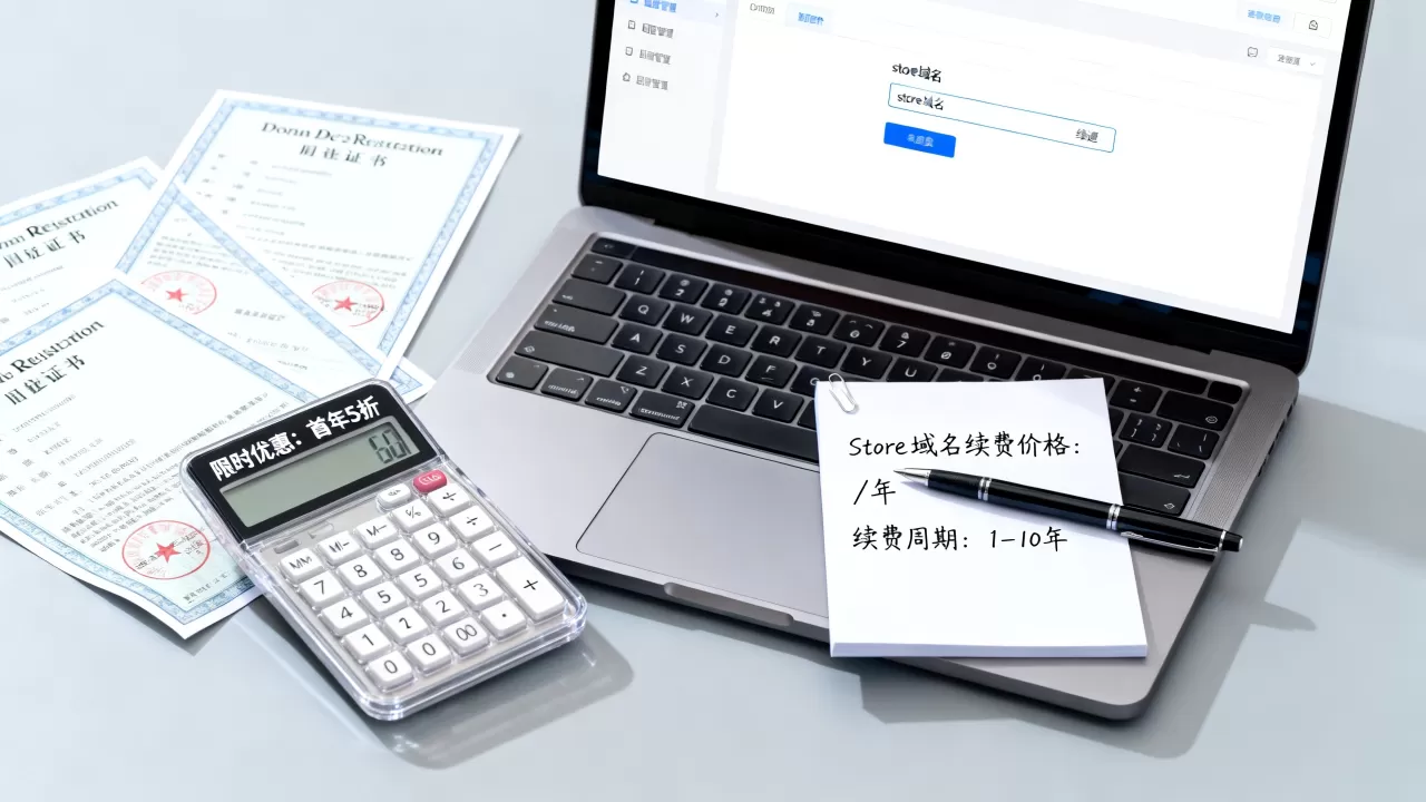 store域名续费多少钱 store域名续费价格
