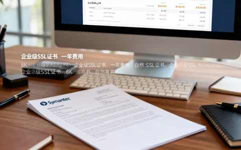 Symantec企业级SSL证书一年多少钱？购买价格及费用详解
