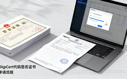 DigiCert代码签名证书如何签名软件？代码签名证书申请流程