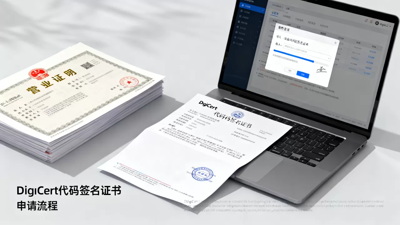 DigiCert代码签名证书如何签名软件?代码签名证书申请流程 DigiCert代码签名证书如何签名软件?代码签名证书申请流程