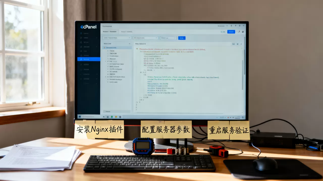cPanel面板如何安装配置Nginx?cpanel配置nginx教程 cPanel面板如何安装配置Nginx?cpanel配置nginx教程