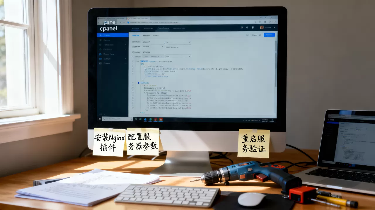 cPanel面板如何安装配置Nginx?cpanel配置nginx教程 cPanel面板如何安装配置Nginx?cpanel配置nginx教程