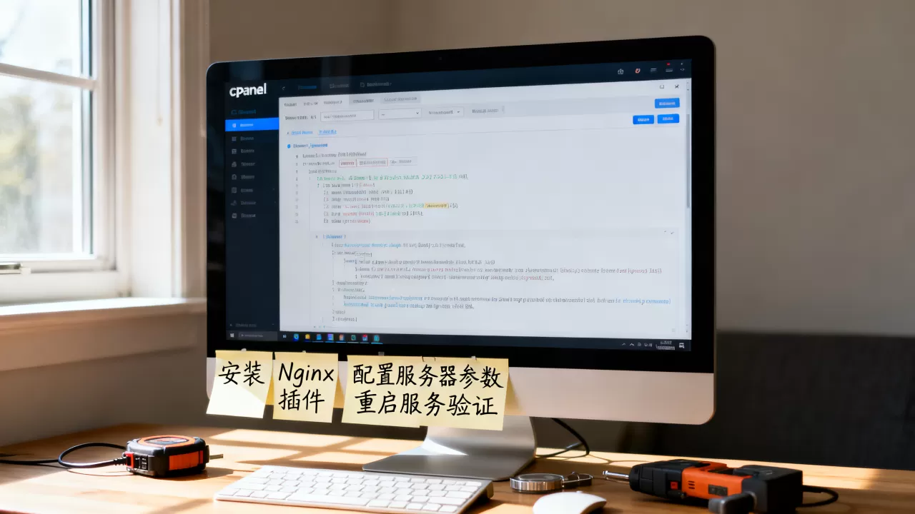 cPanel面板如何安装配置Nginx?cpanel配置nginx教程 cPanel面板如何安装配置Nginx?cpanel配置nginx教程