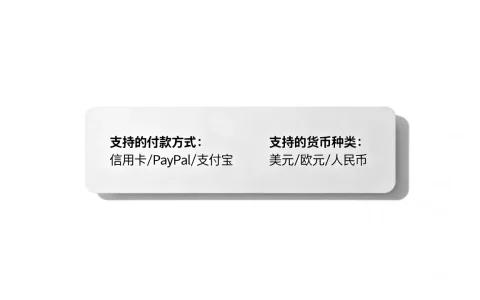 Name.com支持哪些付款方式？Name.com支持哪些货币种类