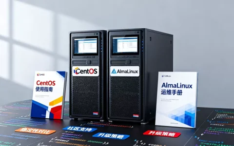 CentOS和AlmaLinux区别在哪？CentOS和AlmaLinux哪个好用