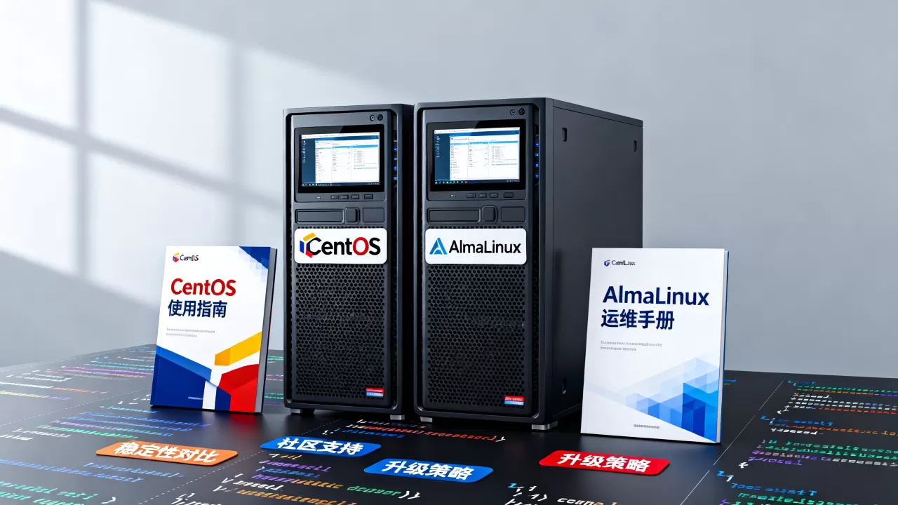 CentOS和AlmaLinux区别在哪?CentOS和AlmaLinux哪个好用 CentOS和AlmaLinux区别在哪?CentOS和AlmaLinux哪个好用