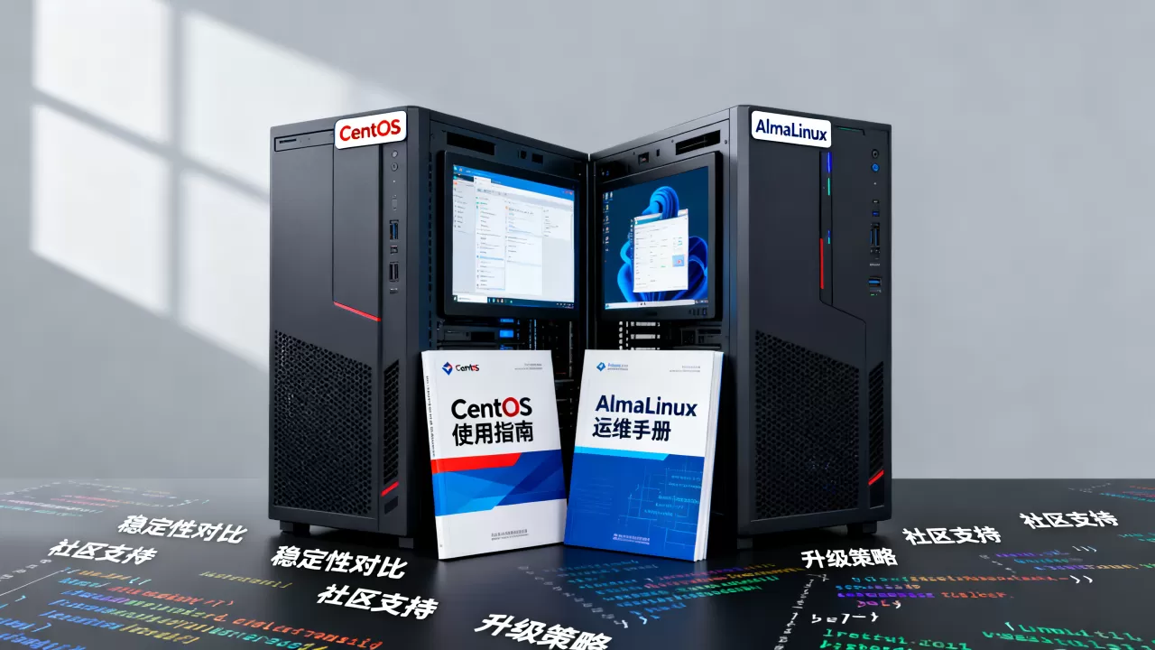 CentOS和AlmaLinux区别在哪?CentOS和AlmaLinux哪个好用 CentOS和AlmaLinux区别在哪?CentOS和AlmaLinux哪个好用