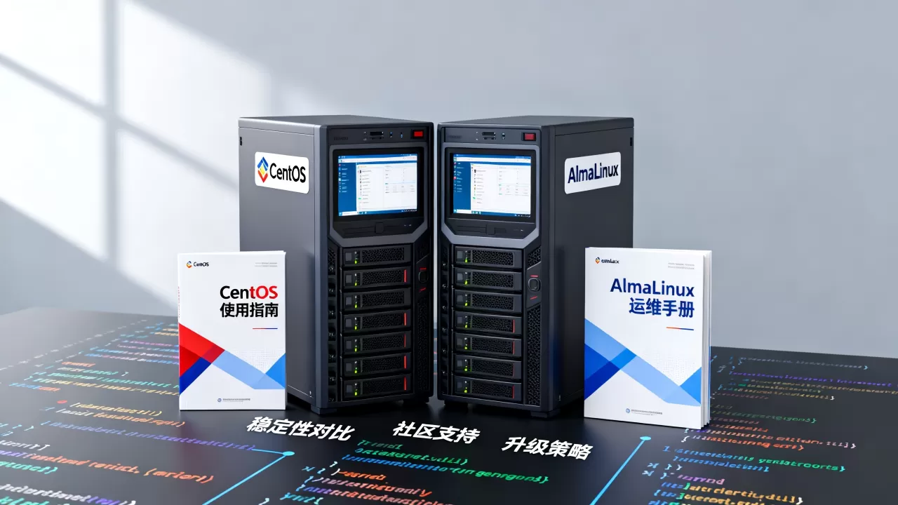 CentOS和AlmaLinux区别在哪?CentOS和AlmaLinux哪个好用 CentOS和AlmaLinux区别在哪?CentOS和AlmaLinux哪个好用