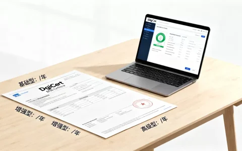 DigiCert SSL证书一年多少钱？2026最新价格表